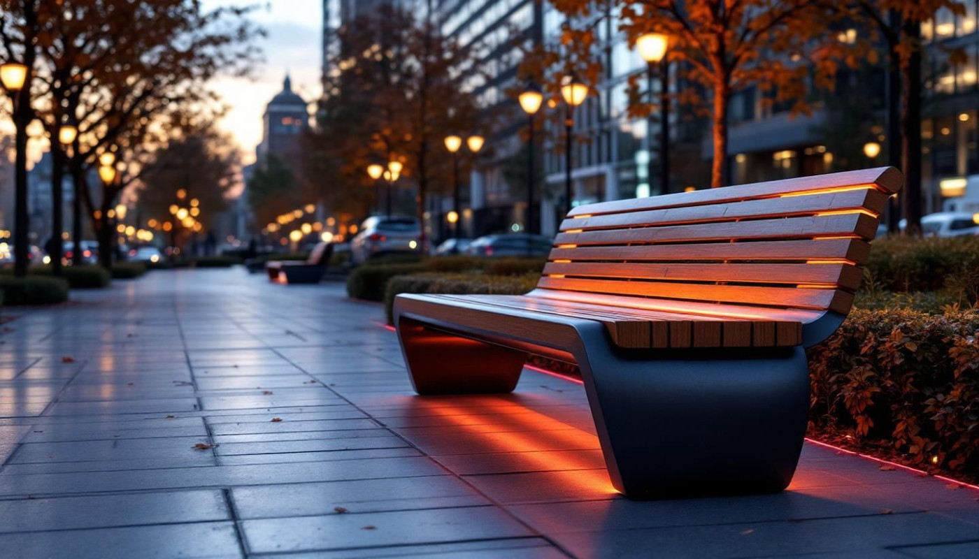 Améliorations innovantes pour le mobilier urbain