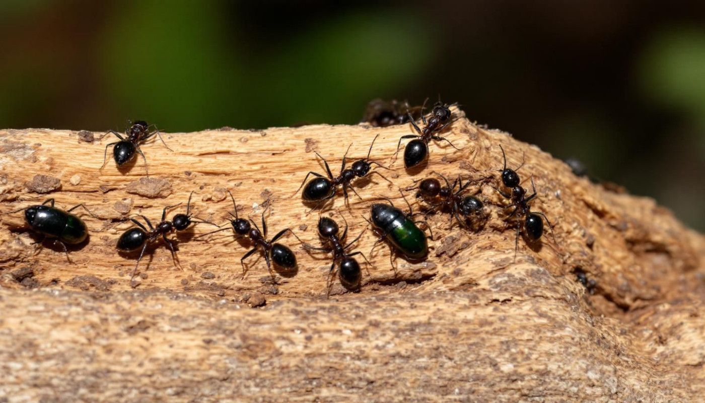 Comment identifier et traiter les infestations de termites de manière écologique ?