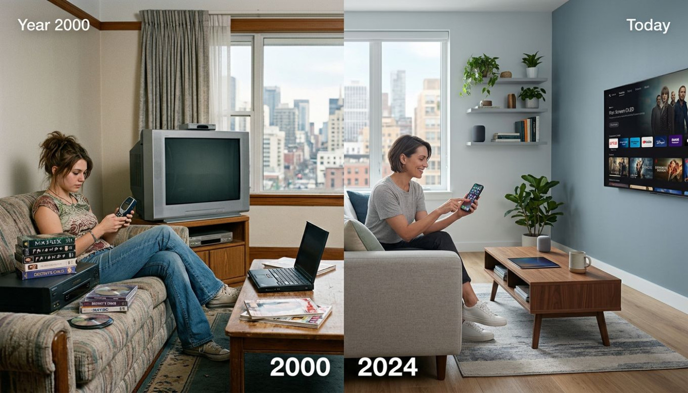Comparatifs de l’an 2000 à aujourd’hui : ce qui a vraiment changé