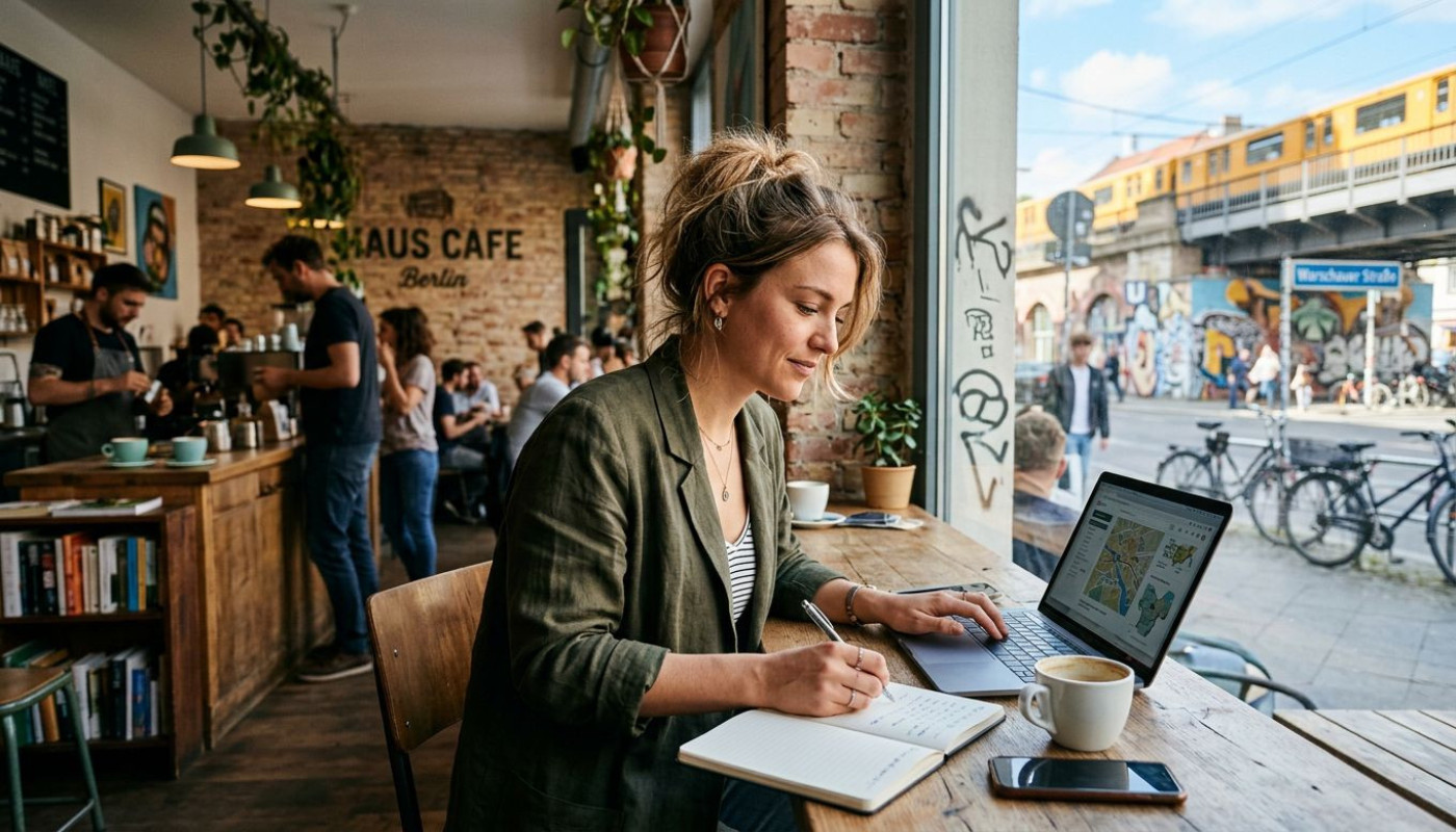 Focus sur les quartiers branchés : solutions de visibilité sur mesure à Berlin