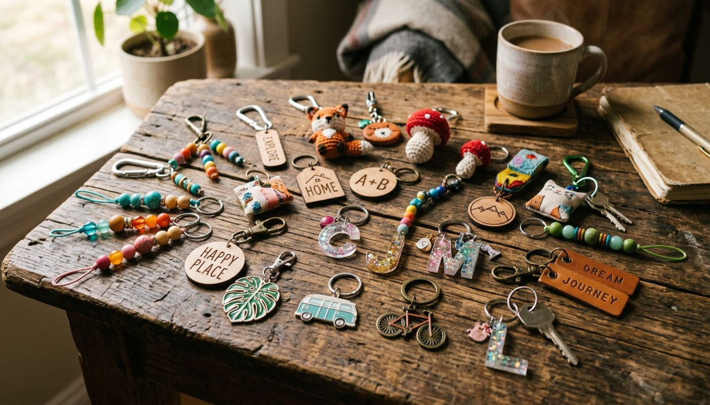 Les avantages de la personnalisation de porte-clés pour garder des souvenirs vivants